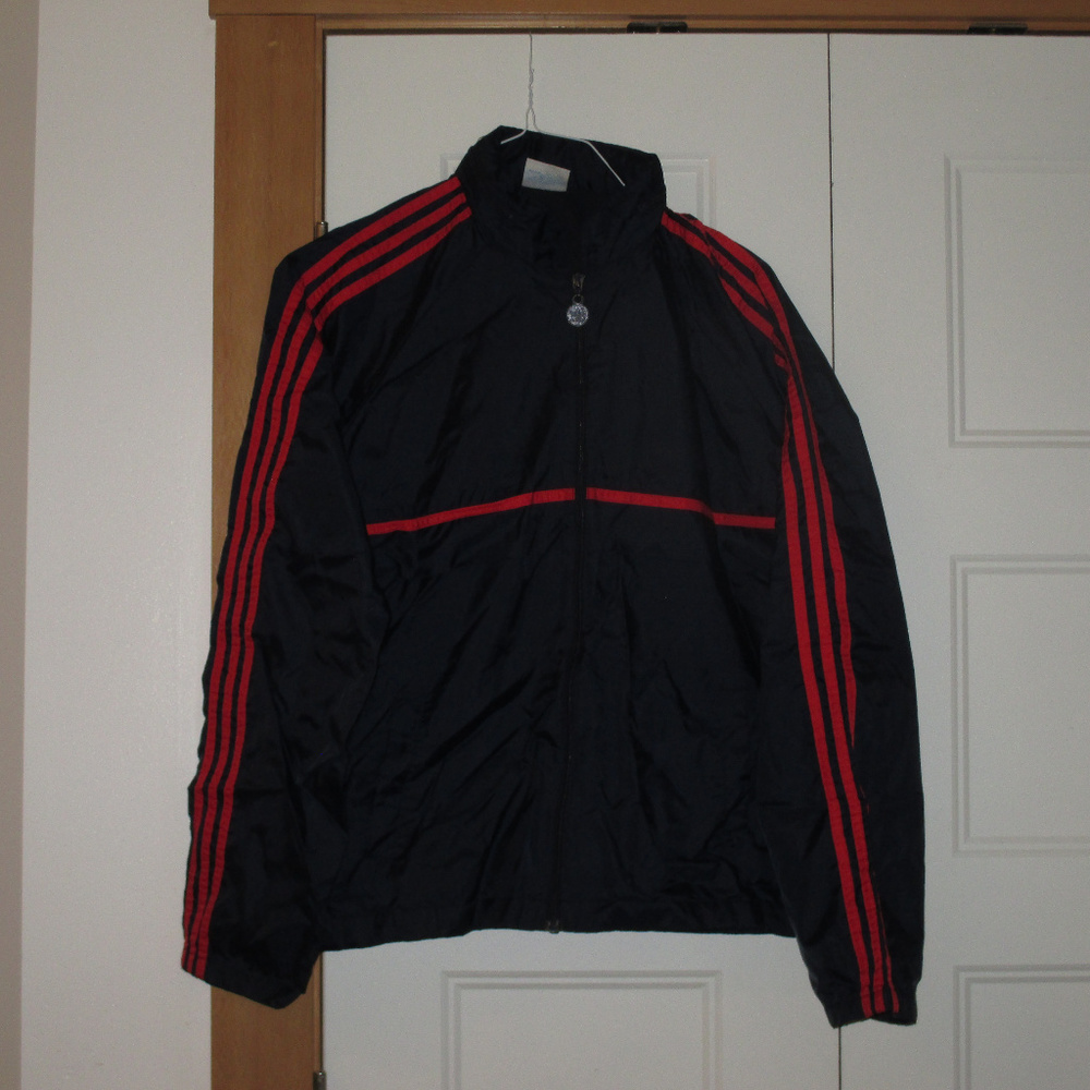 Rare Vintage 1980s Adidas Hip Hop Rave Jacket
